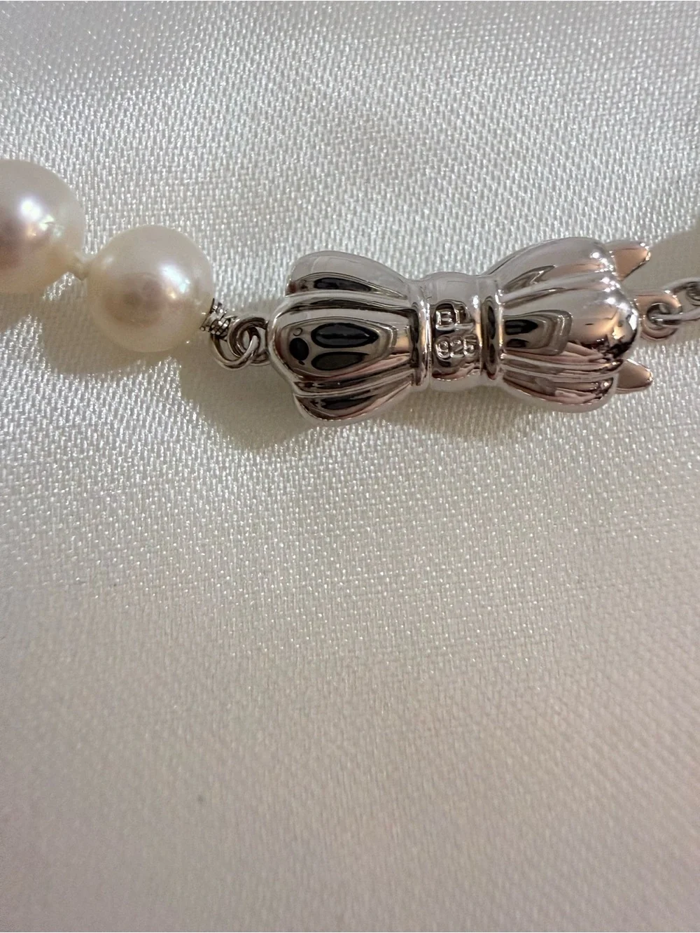 MIKIMOTO SEA MAGIC BLUE LAGOON PEARL NECKLACE!!!! GRADUATED RARE